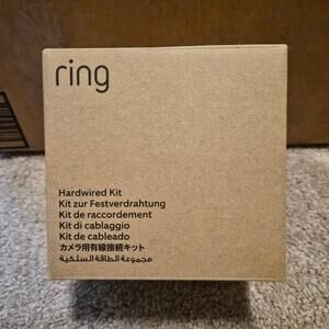 Ring Hardwired Kit for Cameras